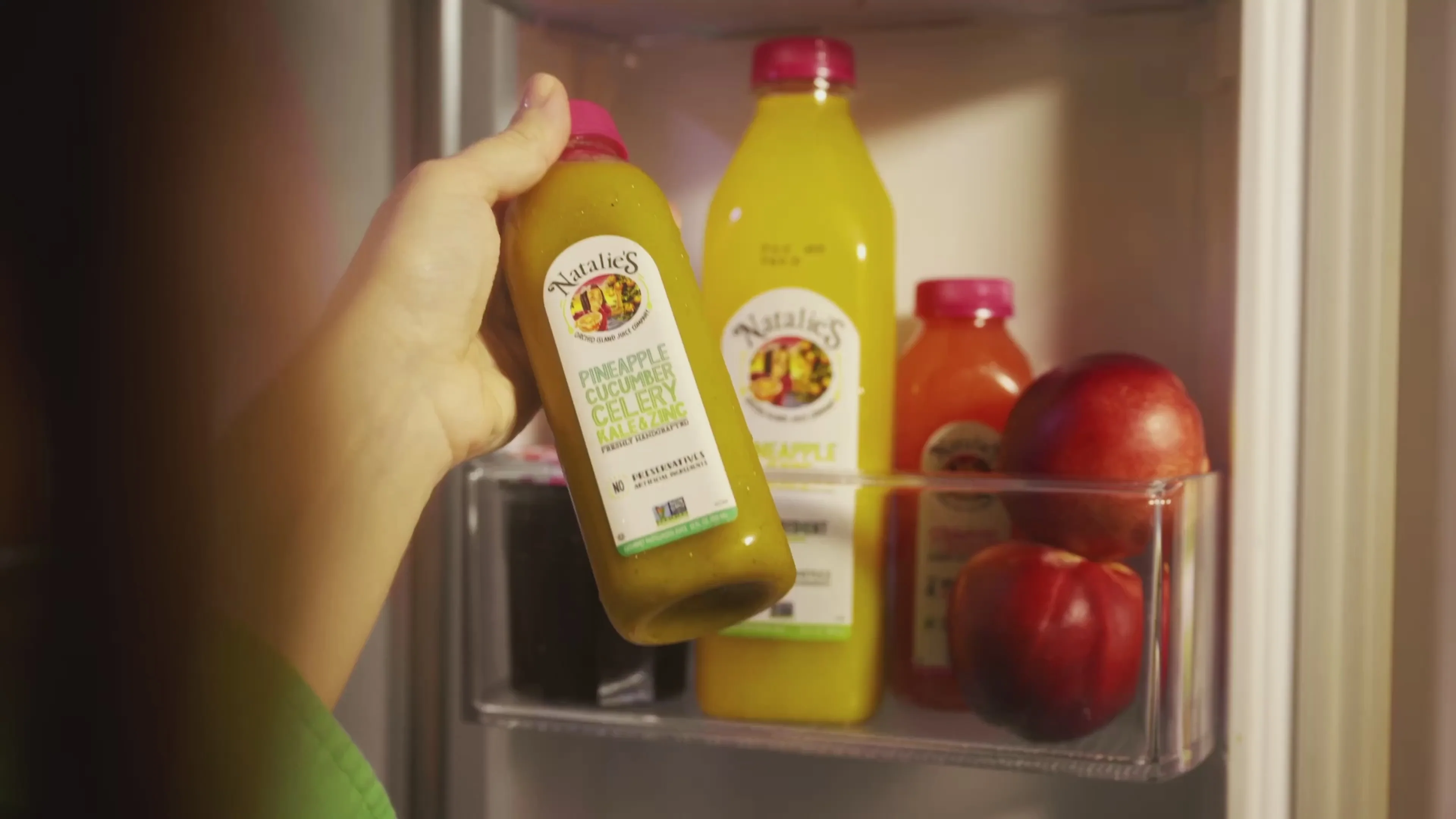 Authentic Juice, Never From Concentrate