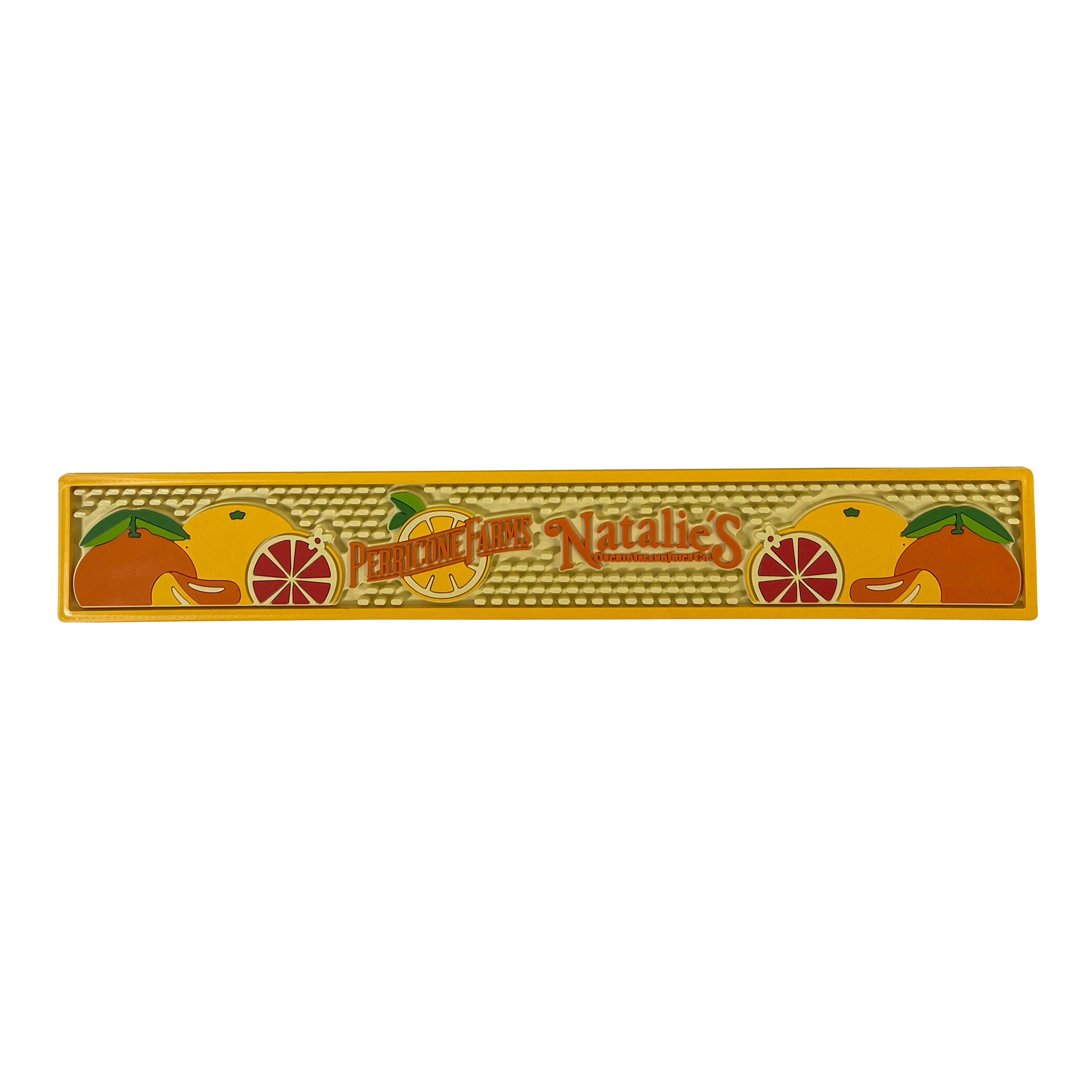 23”x3.5” Co-Branded Bar Rail Mat