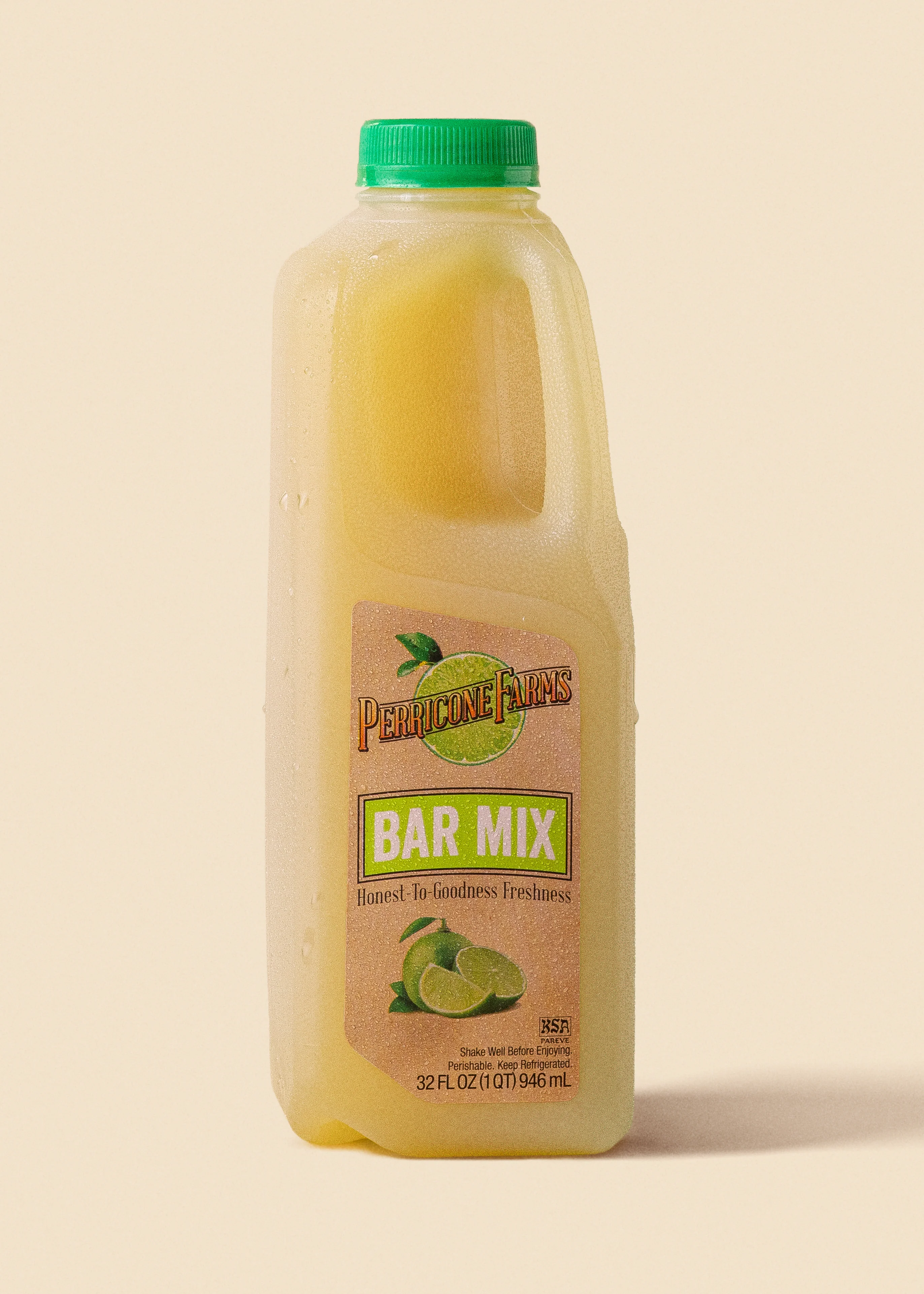 32oz Bar Mix Juice Unpasteurized