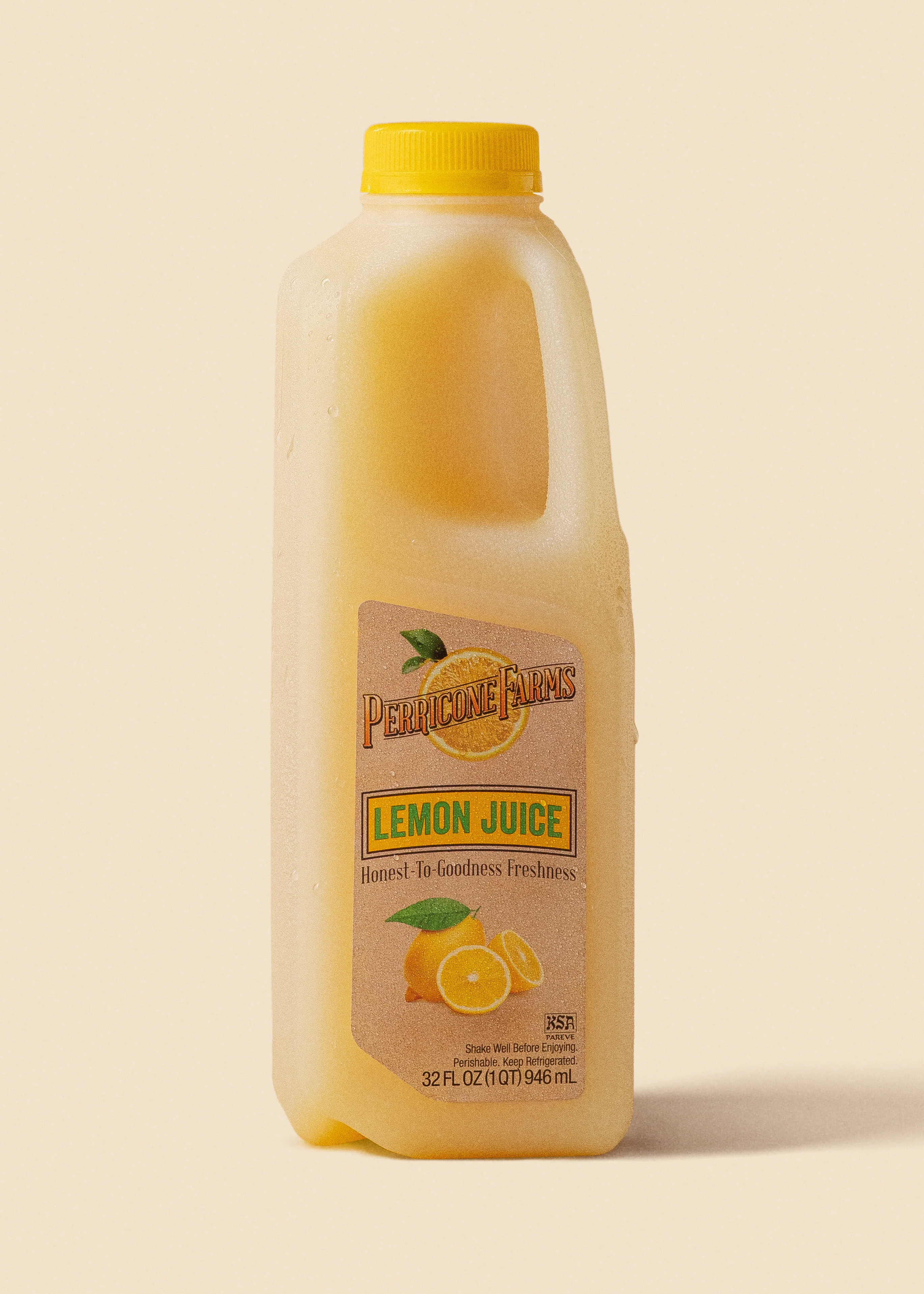 32oz Lemon Juice Unpasteurized