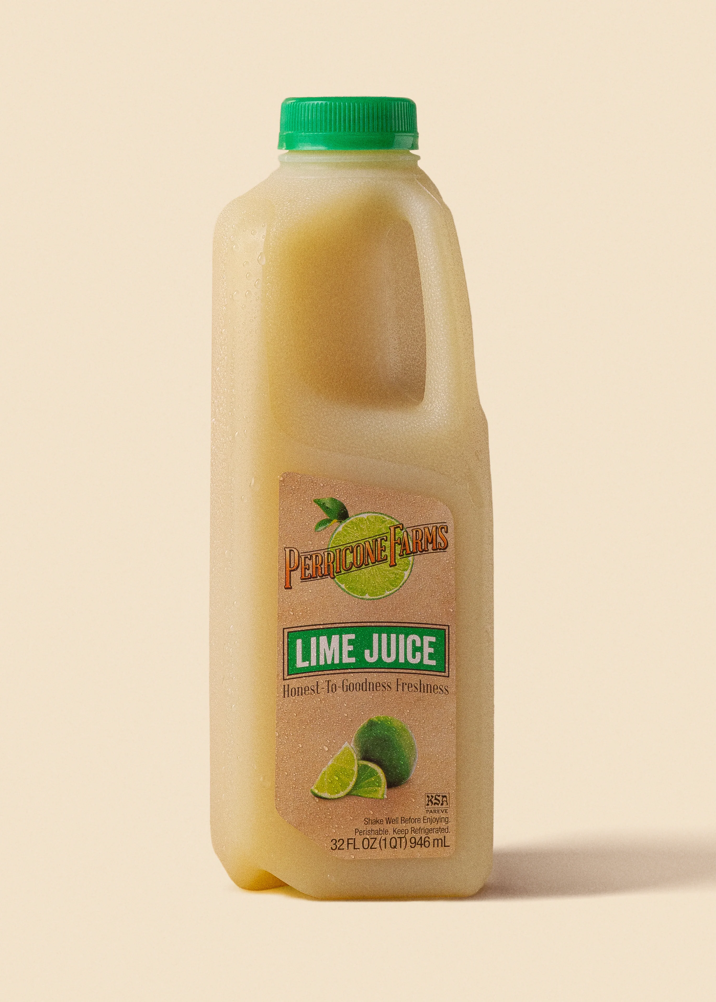 32oz Lime Juice Unpasteurized