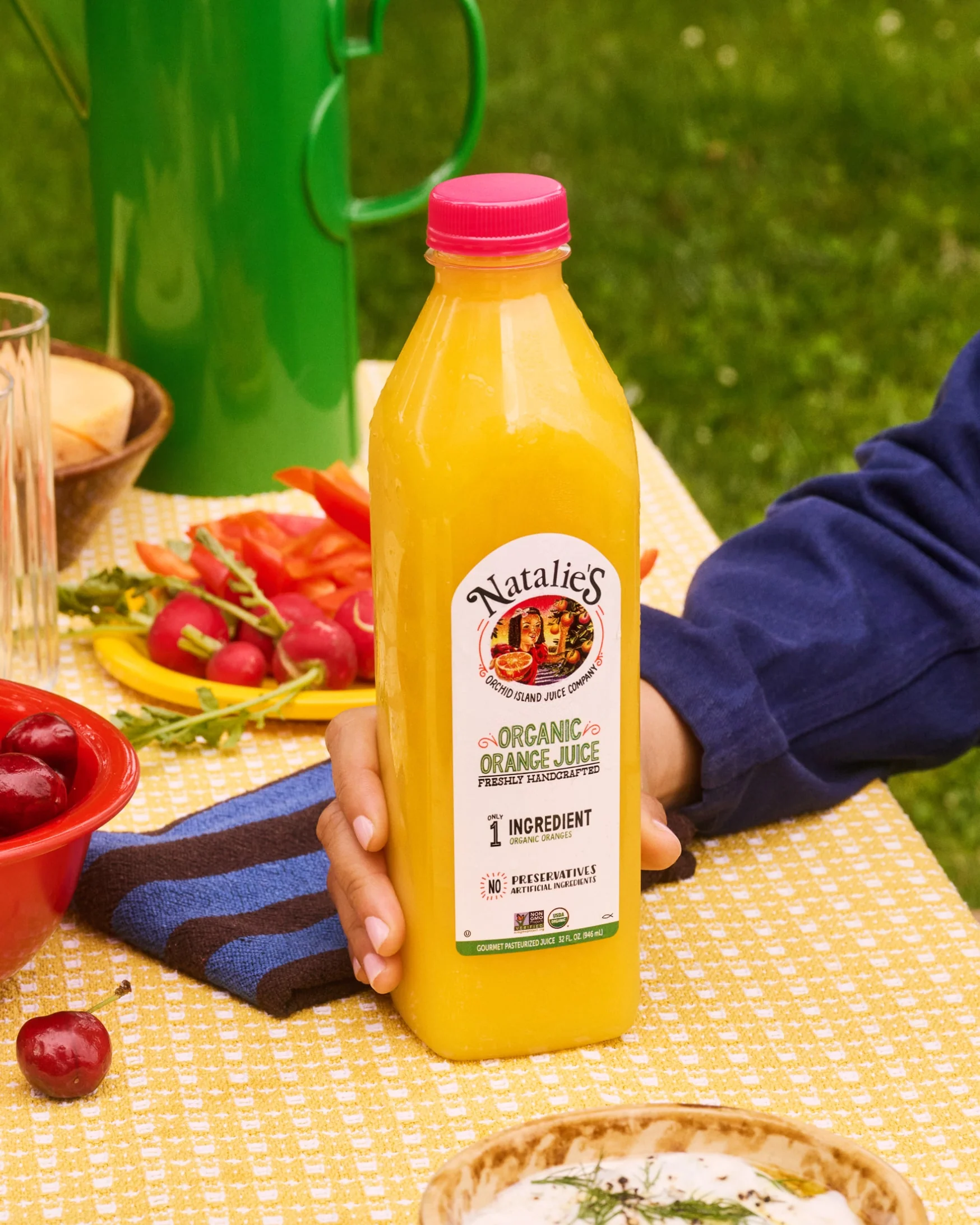 Organic Orange Juice - Image 3
