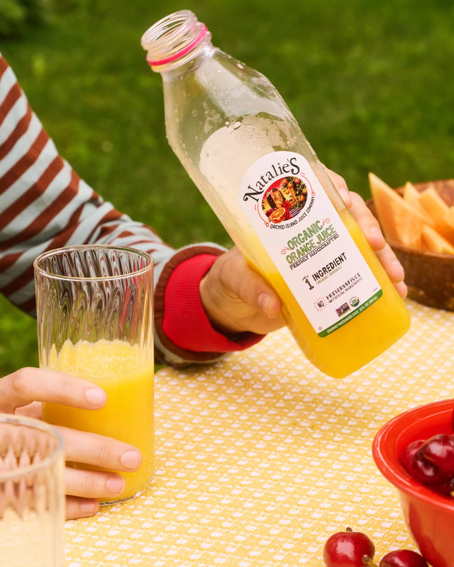 Organic Orange Juice - Image 4