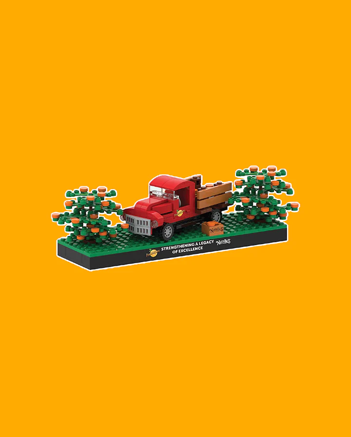 Branded Block Set